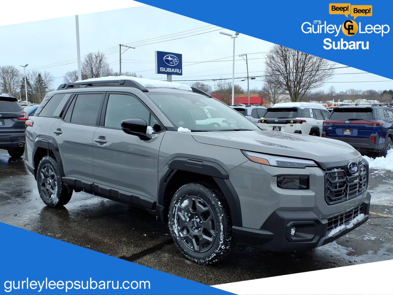 New 2026 Subaru Outback Premium video 1