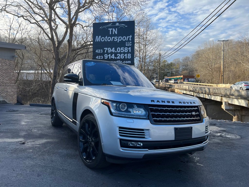 Used 2016 Land Rover Range Rover Supercharged image 29