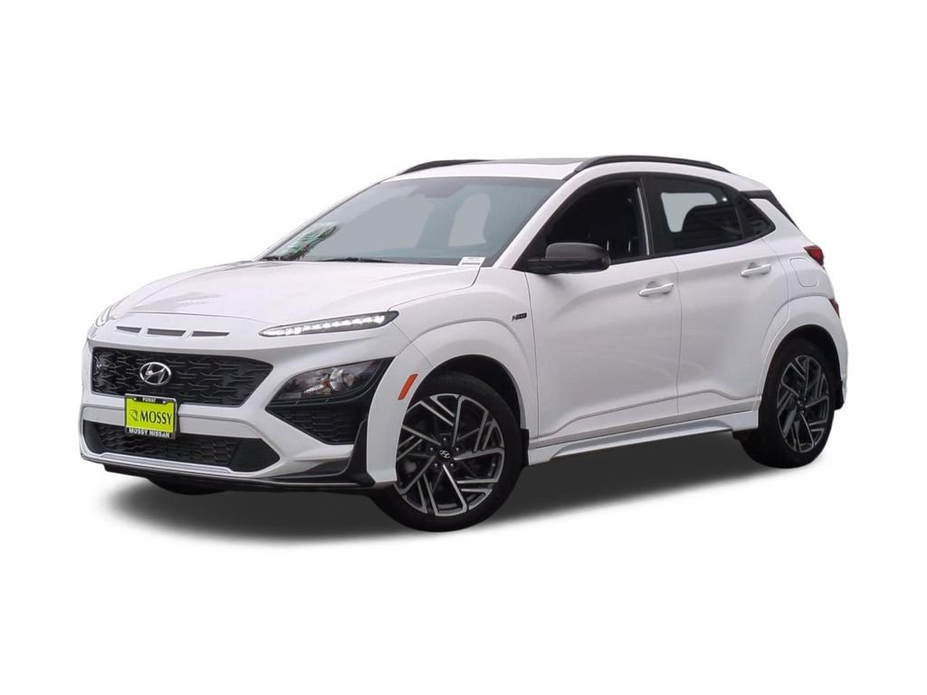 Used 2023 Hyundai Kona N Line w/ Cargo Package FWD image 1