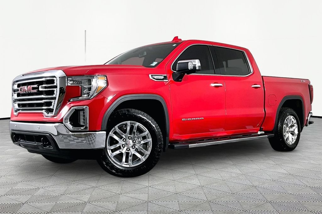 Used 2021 GMC Sierra 1500 SLT AWD/4WD video 1