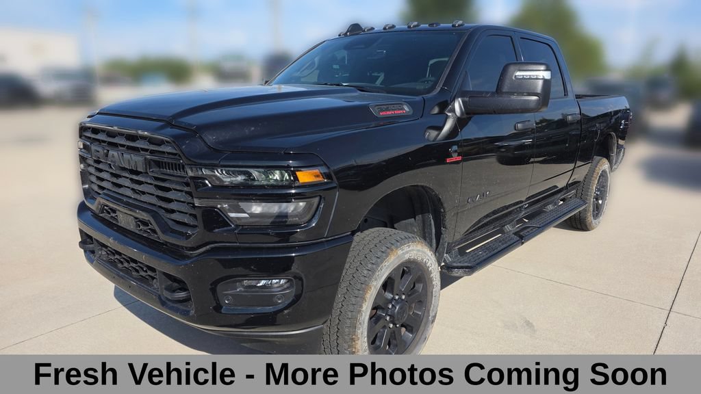 Used 2025 RAM 2500 Big Horn AWD/4WD 360° Tour