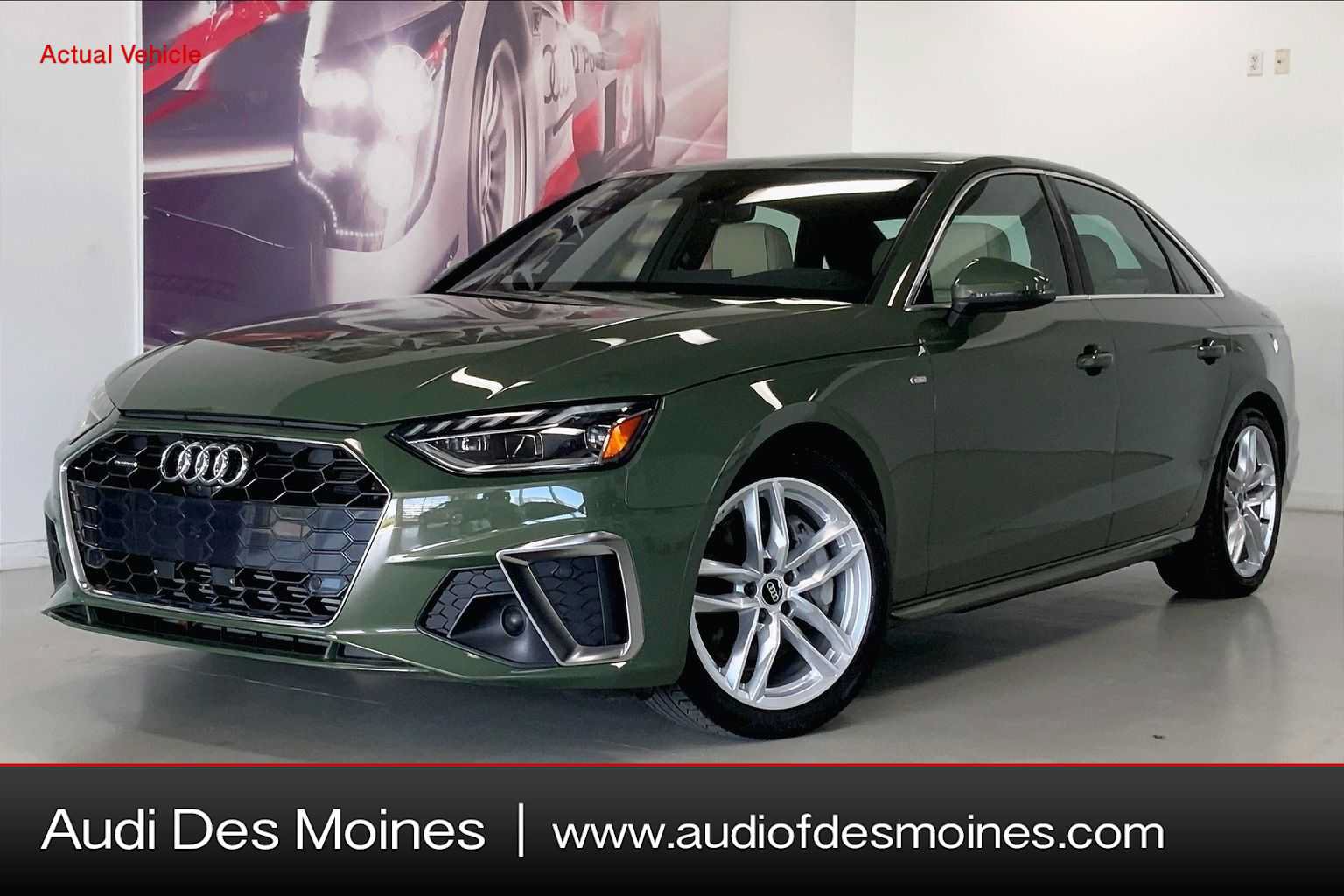Used 2023 Audi A4 2.0T Premium Plus w/ Premium Plus Package AWD/4WD image 1