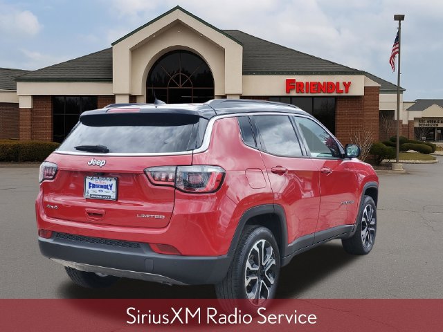 Used 2024 Jeep Compass Limited AWD/4WD image 4