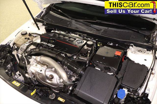 Used 2021 Mercedes-Benz CLA 35 AMG 4MATIC image 32