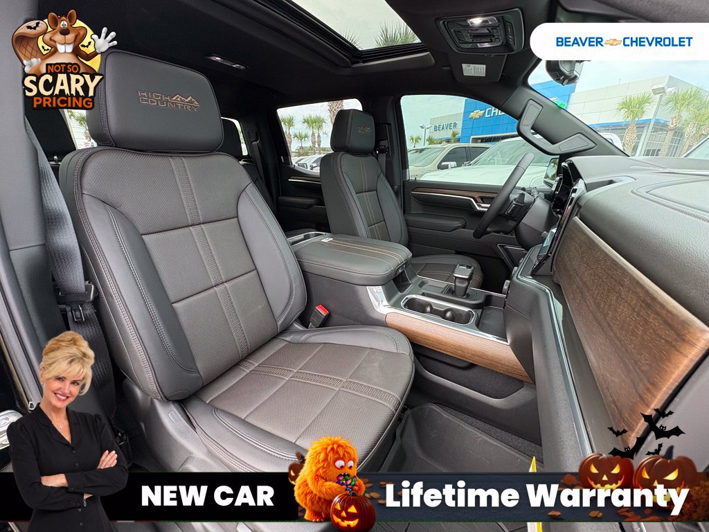 New 2026 Chevrolet Silverado 1500 High Country AWD/4WD image 24
