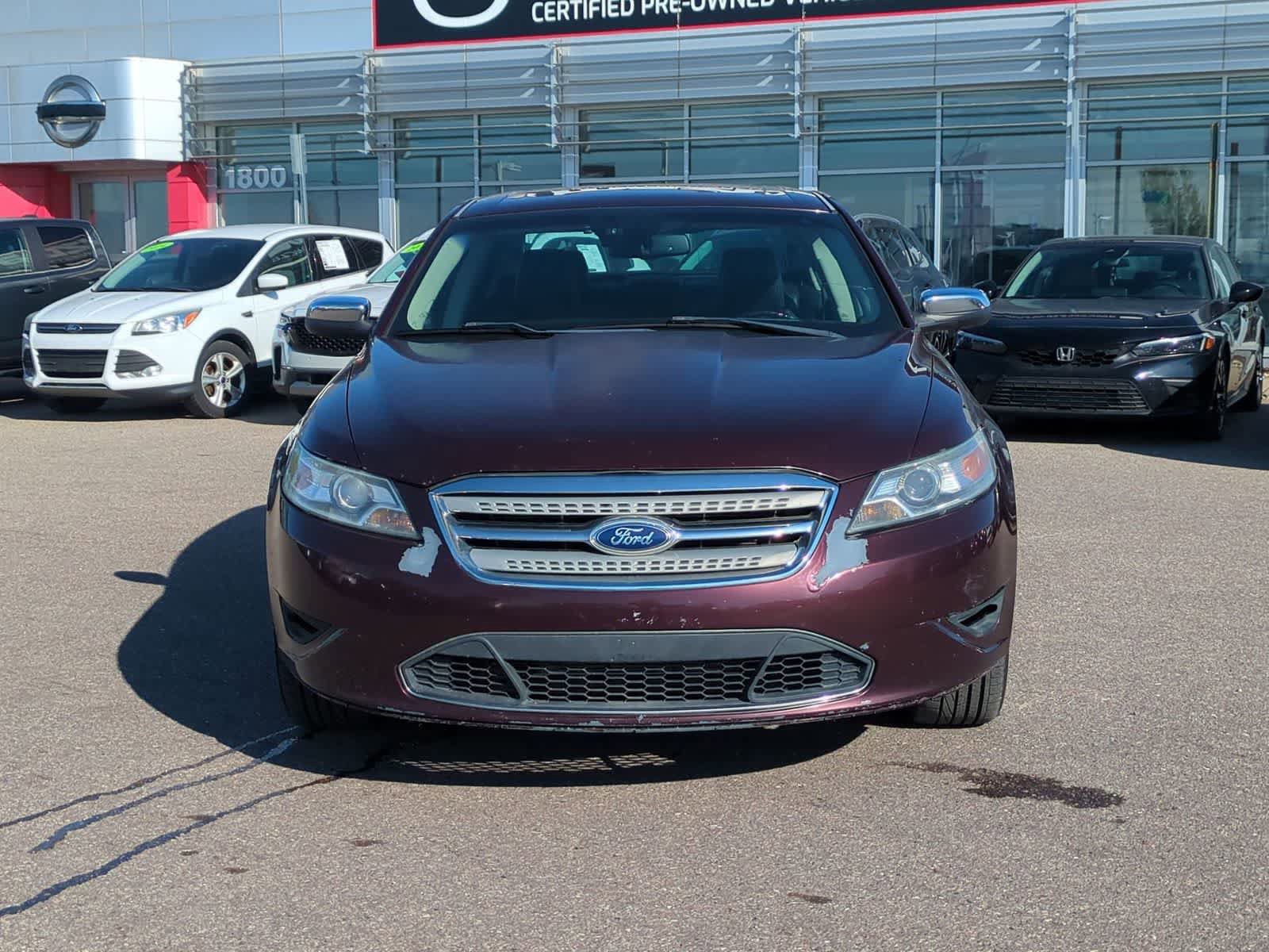 Used 2011 Ford Taurus Limited w/ 303A Rapid Spec Order Code FWD image 9