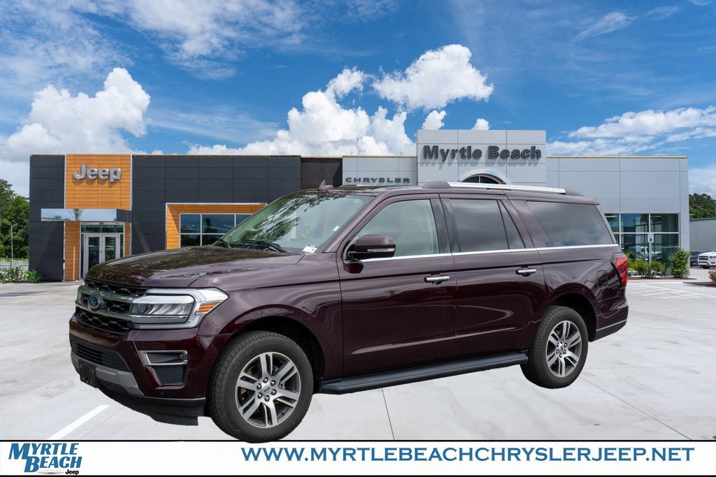 Used 2024 Ford Expedition Max Limited