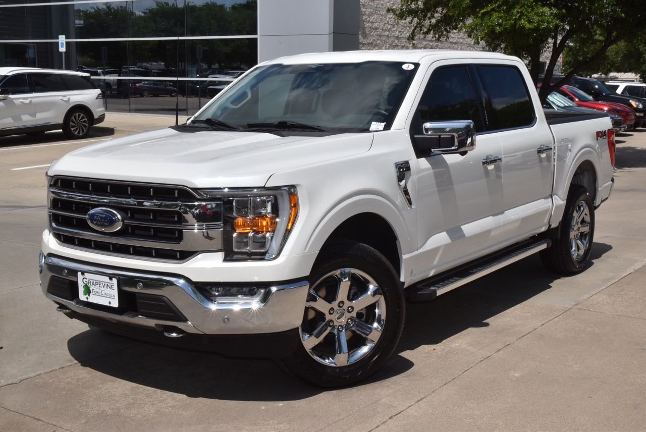 Certified 2023 Ford F150 Lariat w/ Trailer Tow Package AWD/4WD image 44