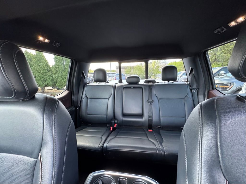 Used 2021 Ford F150 Lariat w/ Equipment Group 502A High AWD/4WD image 25