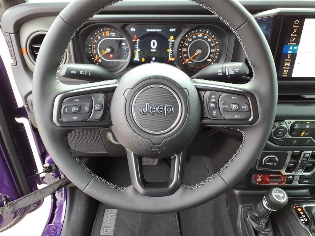 New 2026 Jeep Gladiator Mojave AWD/4WD image 20