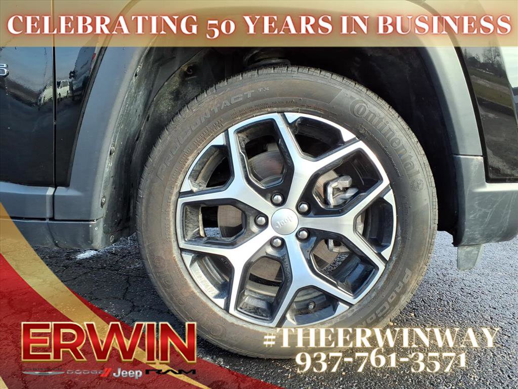 Certified 2024 Jeep Compass Limited image 9