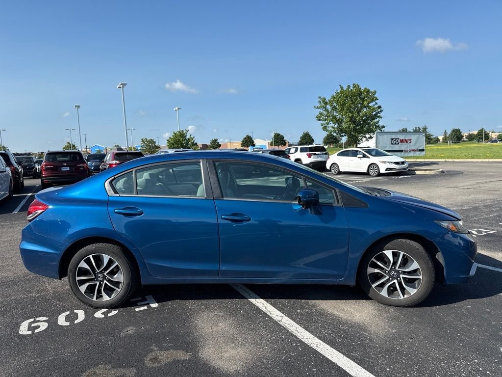 Used 2014 Honda Civic EX image 10