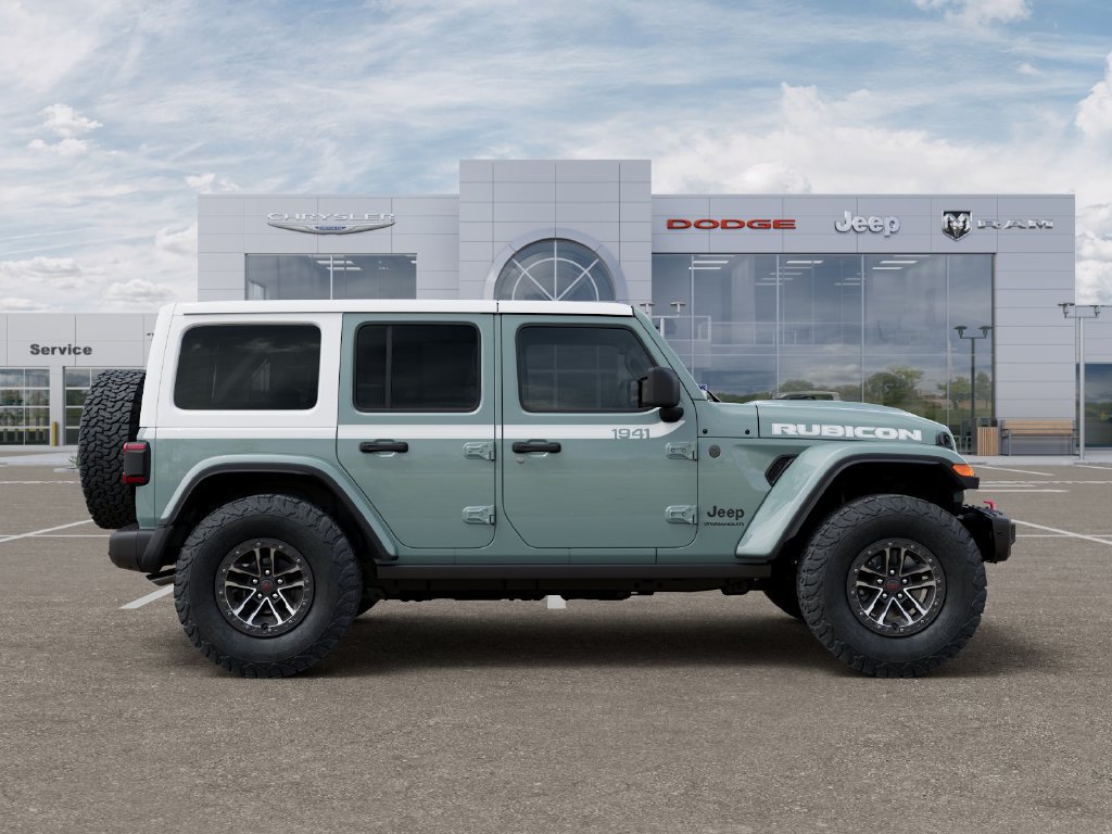 New 2027 Jeep Wrangler Unlimited Rubicon AWD/4WD image 21