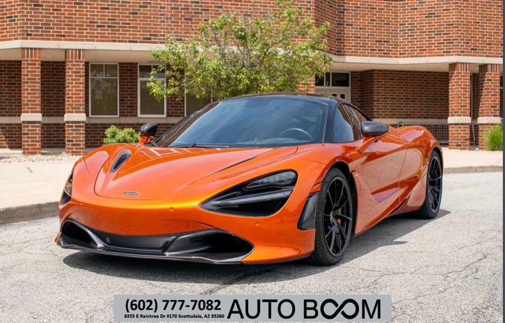 Used 2018 McLaren 720S Performance