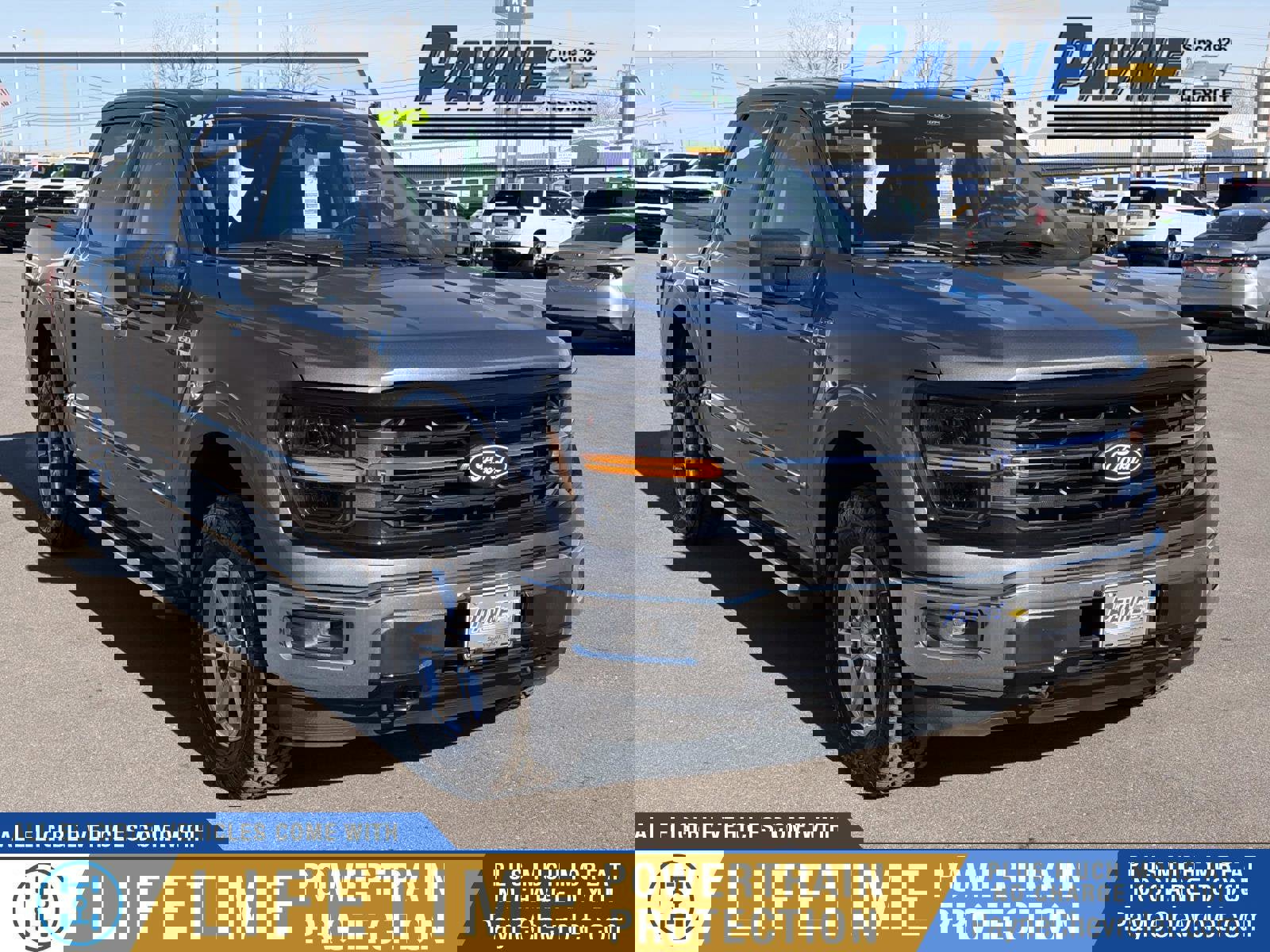 Used 2024 Ford F150 XLT image 1