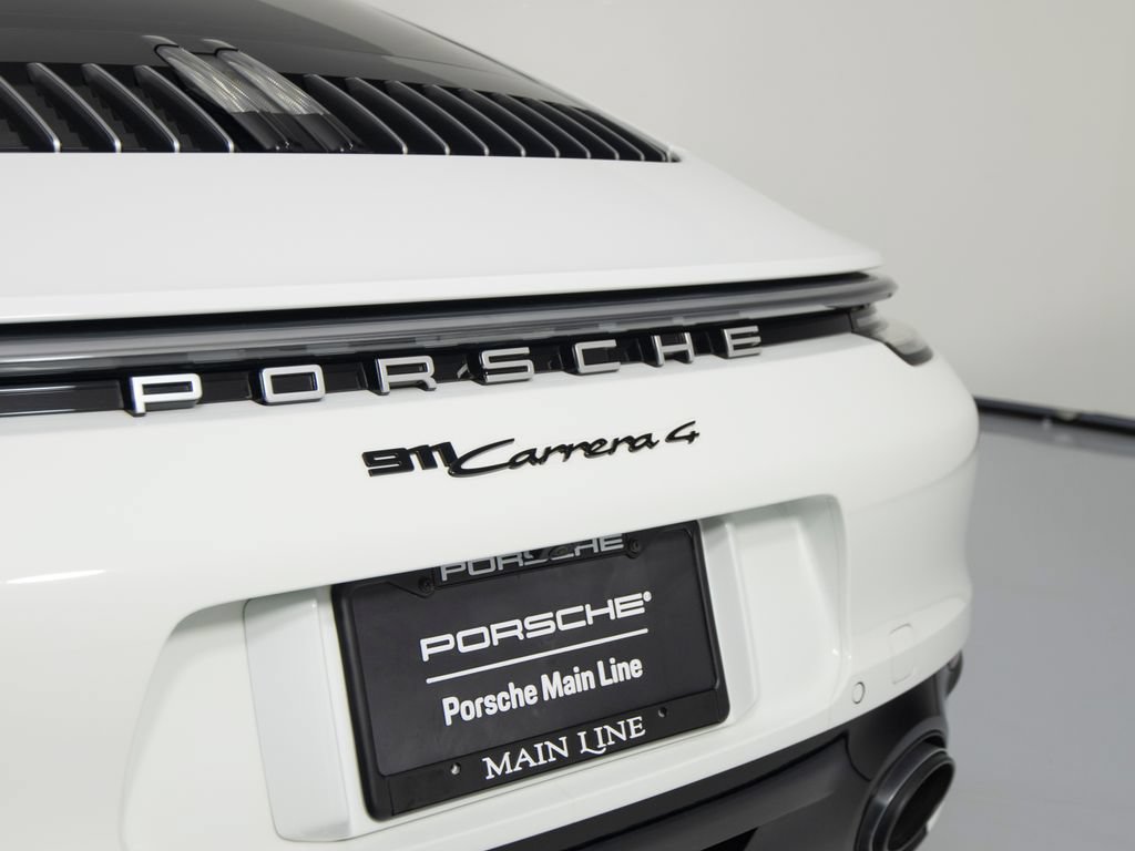 Certified 2022 Porsche 911 Carrera 4 AWD/4WD image 44