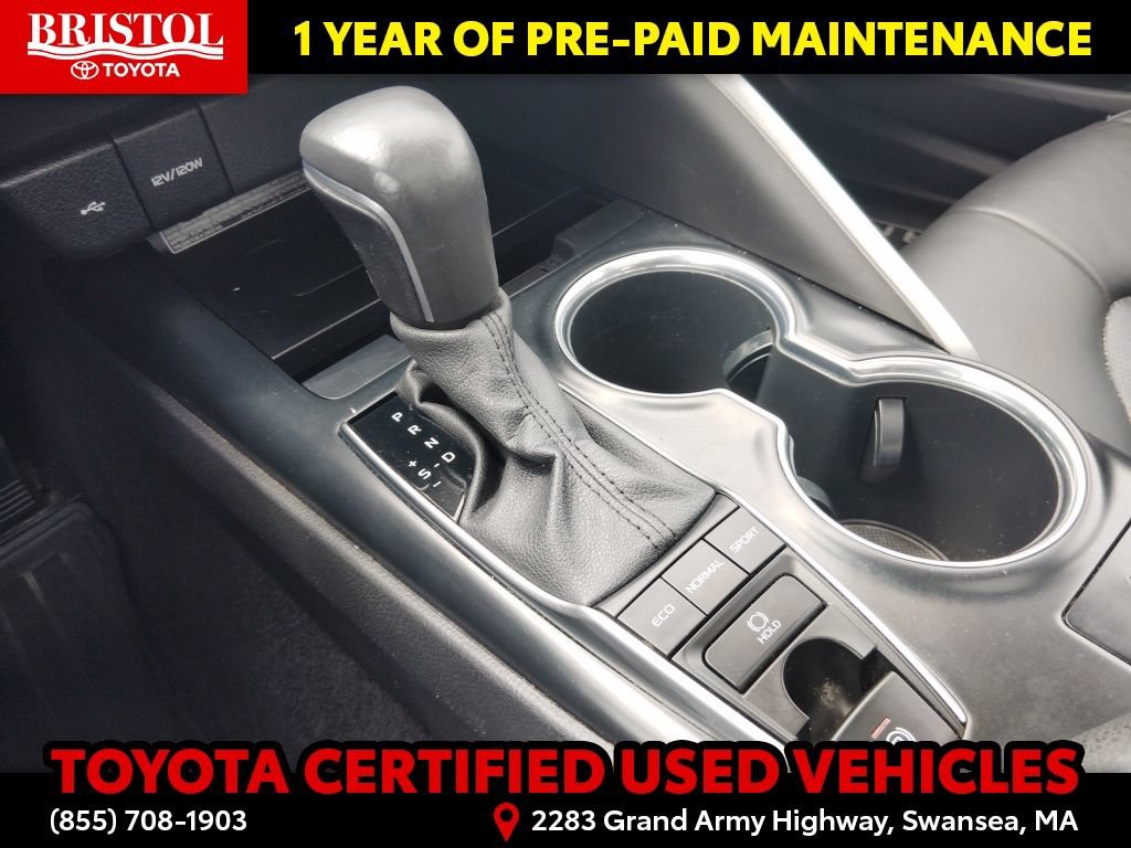 Certified 2020 Toyota Camry XSE w/ Navigation Package FWD image 26