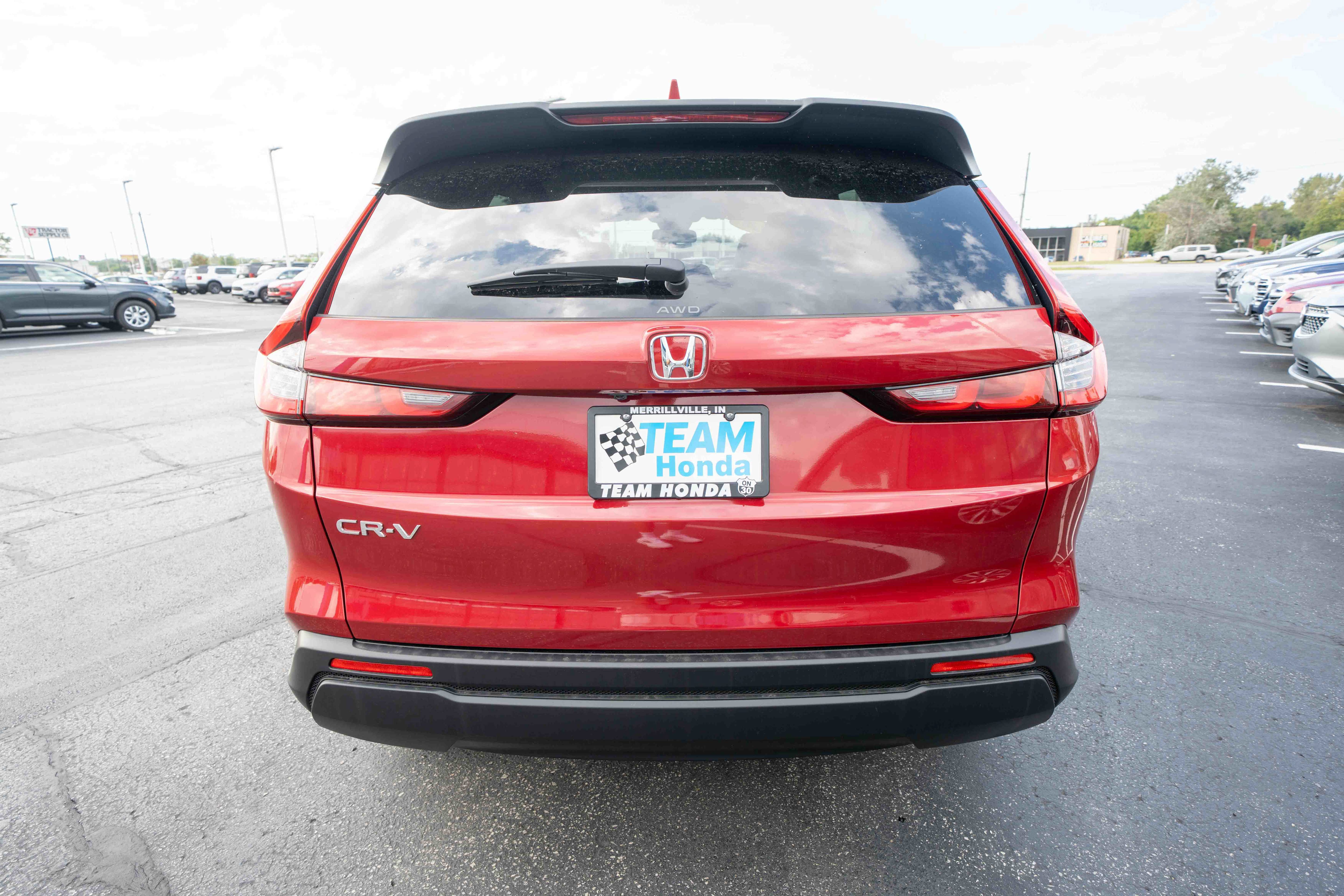 New 2026 Honda CR-V LX image 5