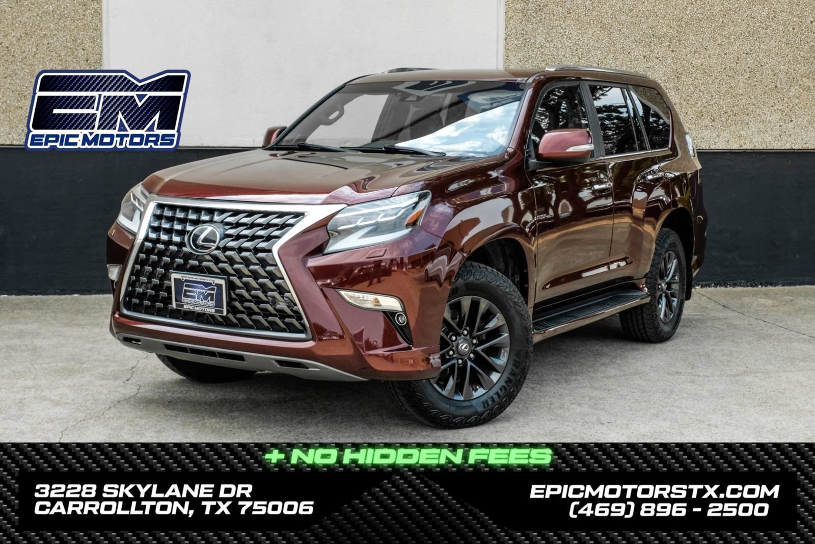 Used 2021 Lexus GX 460 Premium w/ Premium Package AWD/4WD image 1