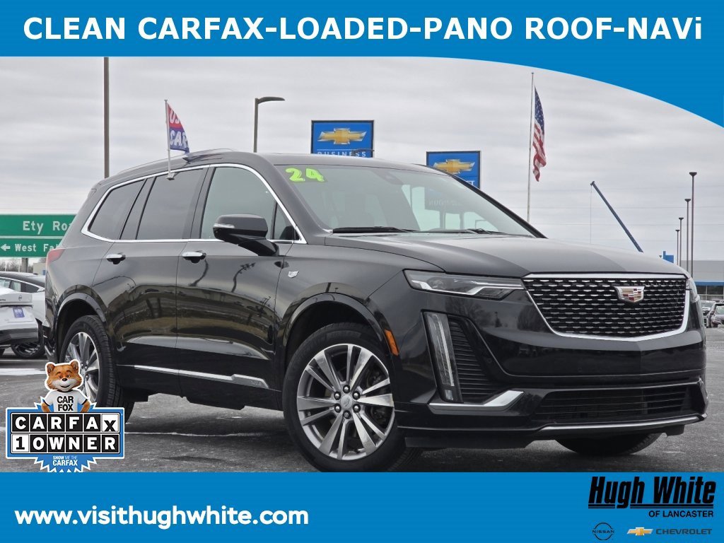 Used 2024 Cadillac XT6 Premium Luxury w/ LPO, Floor Liner Package image 1