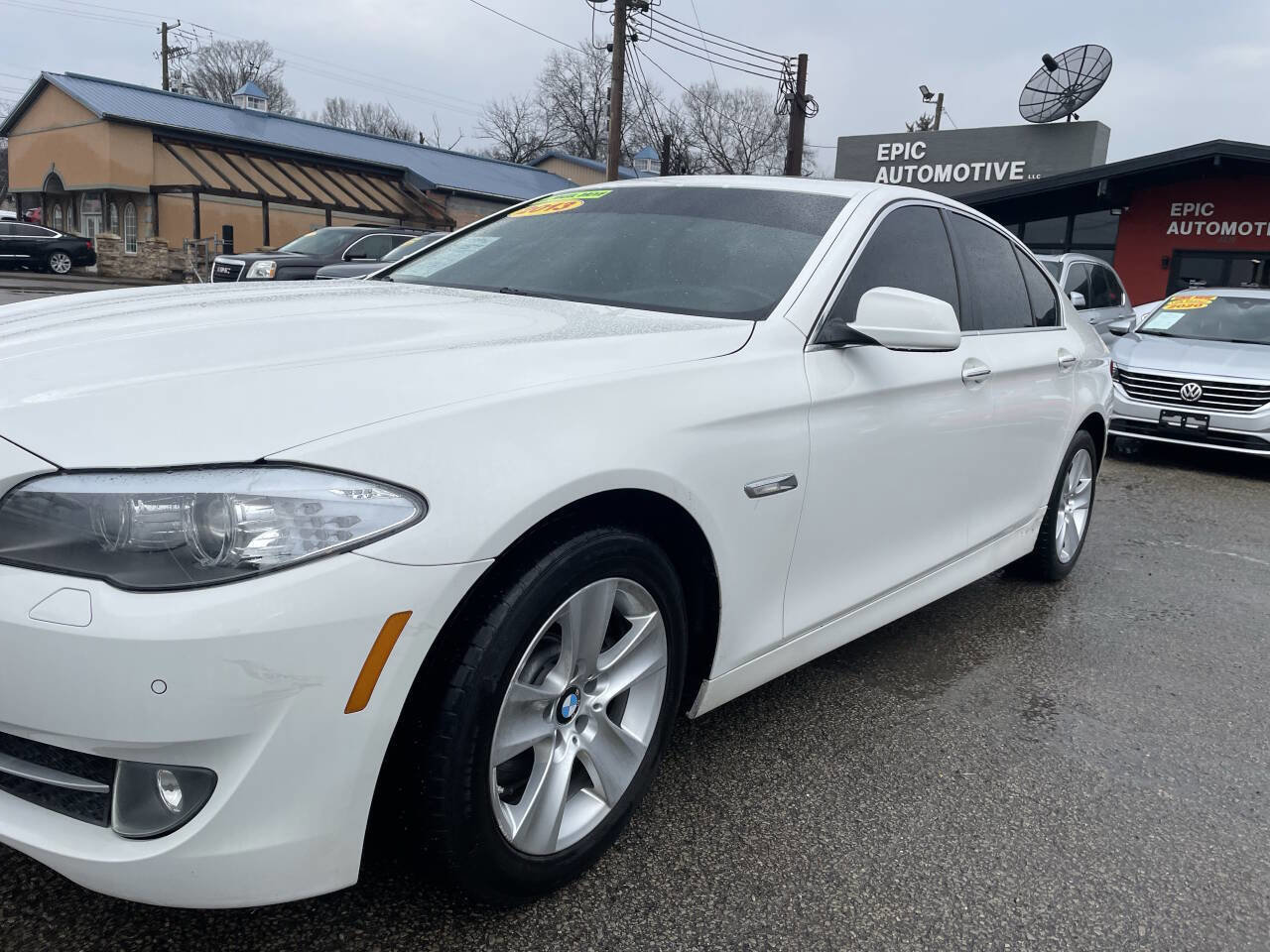 Used 2013 BMW 528i xDrive Sedan image 8