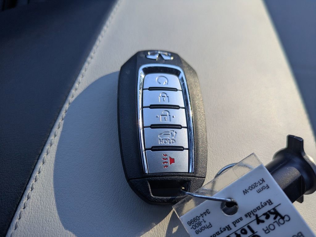 Certified 2025 INFINITI QX55 Essential image 33