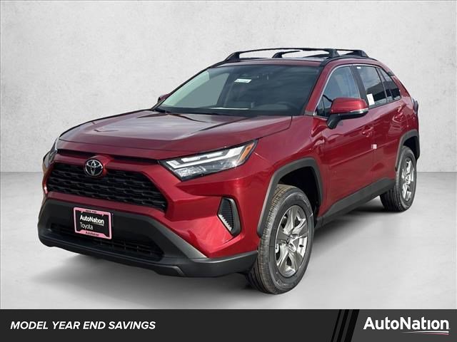 New 2025 Toyota RAV4 XLE image 1