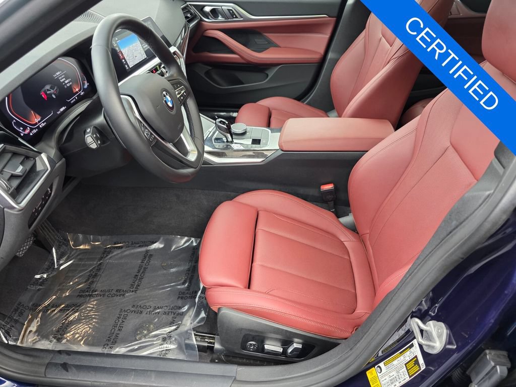 Certified 2023 BMW 430i Gran Coupe w/ Parking Assistance Package RWD image 9