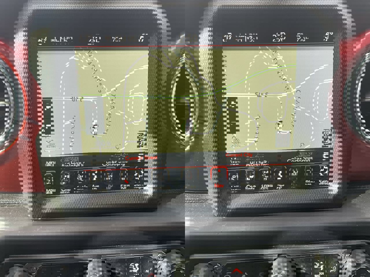 Used 2022 Jeep Gladiator Rubicon w/ LED Lighting Group image 20