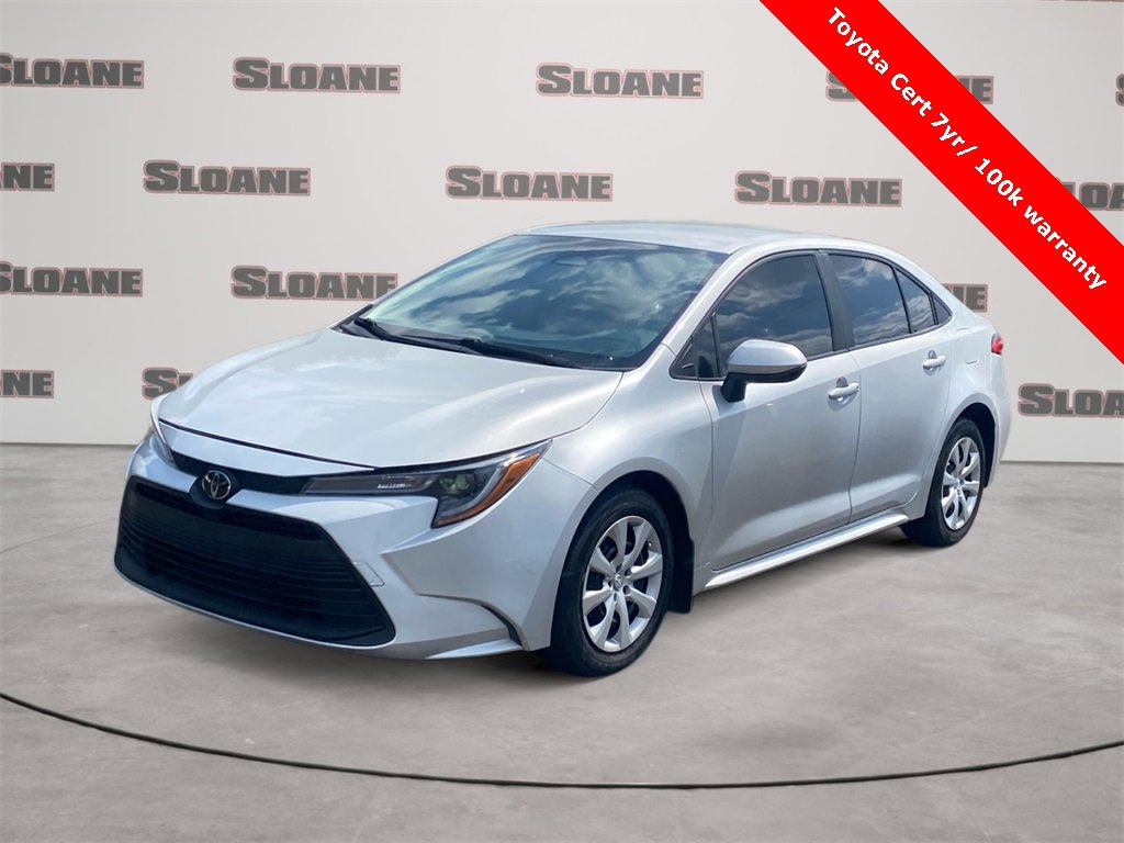 Certified 2024 Toyota Corolla LE