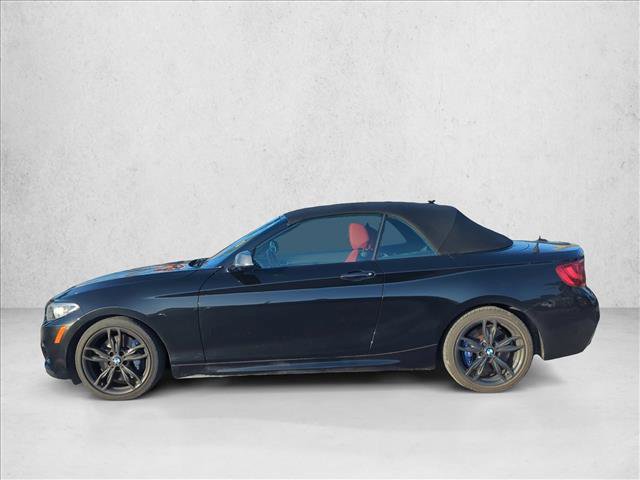 Used 2017 BMW M240i xDrive Convertible image 4