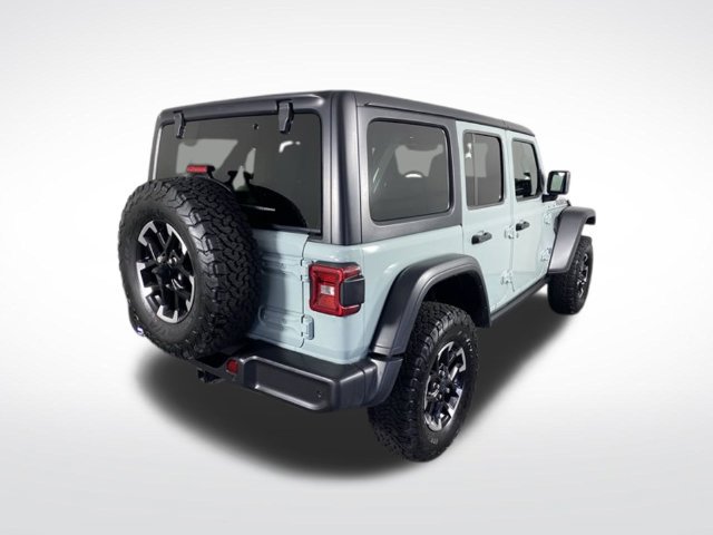 Used 2024 Jeep Wrangler Unlimited Rubicon 4xe w/ Technology Group AWD/4WD image 10