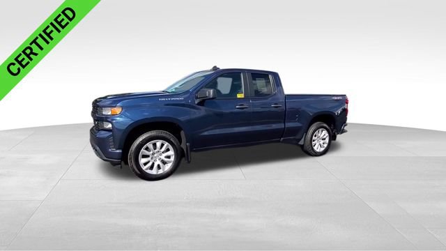 Certified 2021 Chevrolet Silverado 1500 Custom AWD/4WD image 5