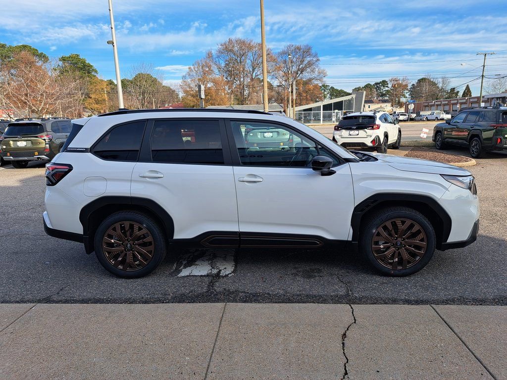 New 2026 Subaru Forester Sport w/ Sport Plus Package image 7