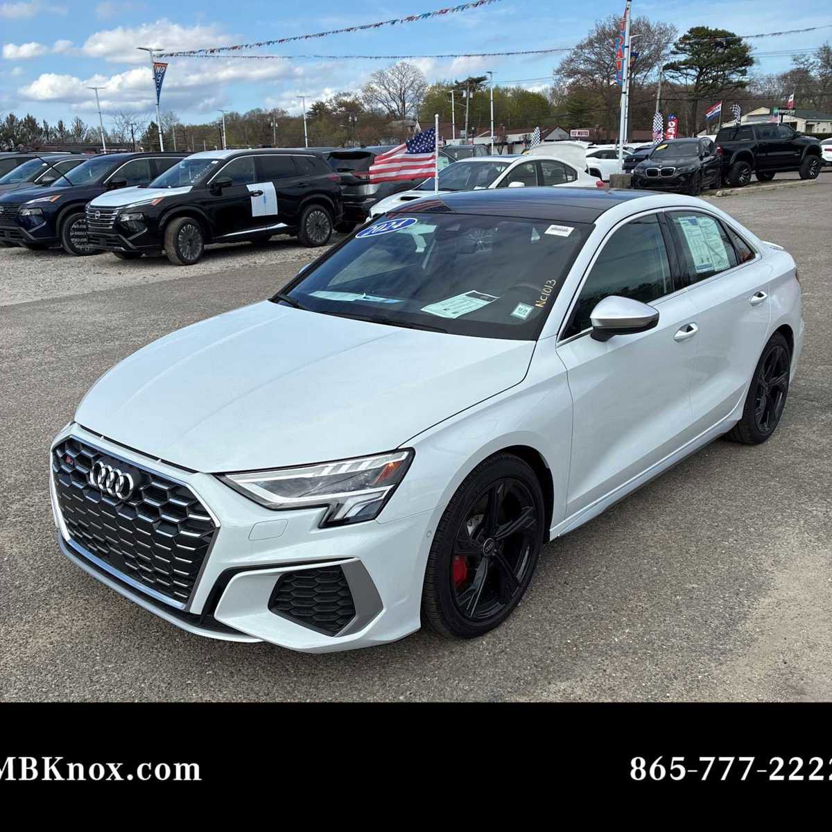 Used 2024 Audi S3 Premium Plus AWD/4WD image 1