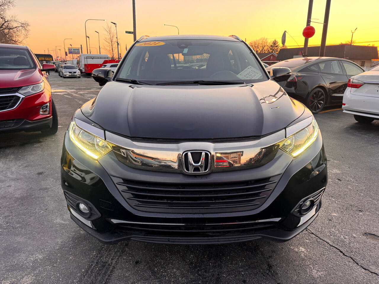Used 2021 Honda HR-V EX image 3