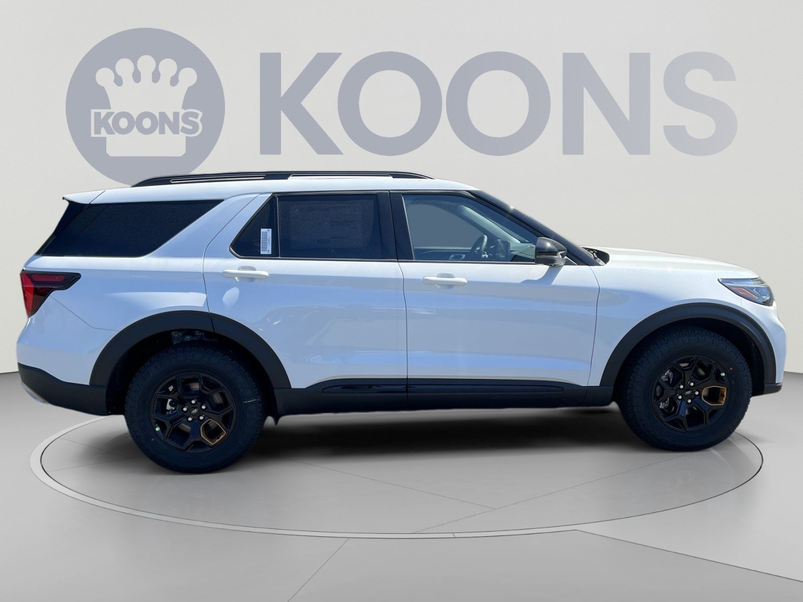 New 2026 Ford Explorer Tremor w/ Tremor Ultimate Package AWD/4WD image 12