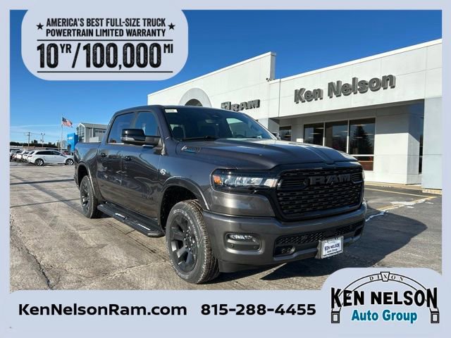 New 2026 RAM 1500 4x4 Crew Cab