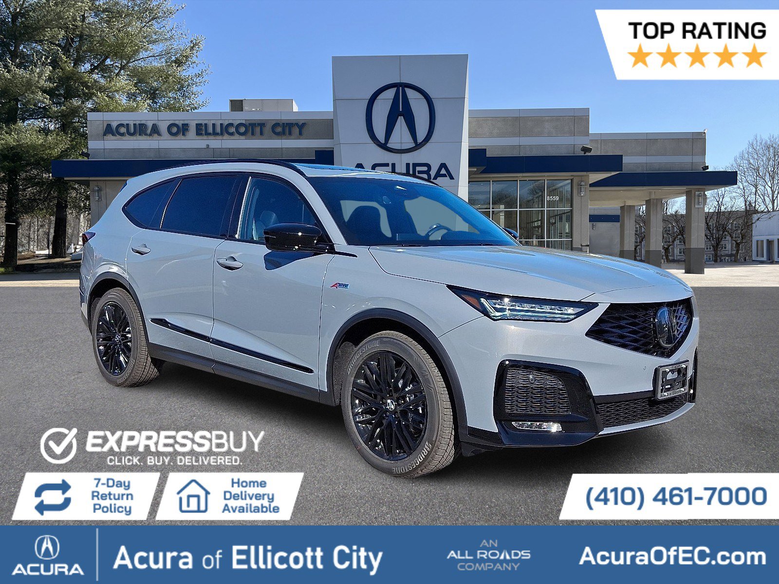 New 2026 Acura MDX A-Spec image 1