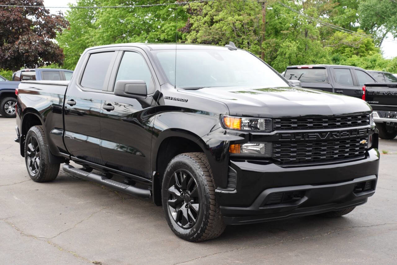 Used 2021 Chevrolet Silverado 1500 Custom w/ Safety Confidence Package AWD/4WD image 5