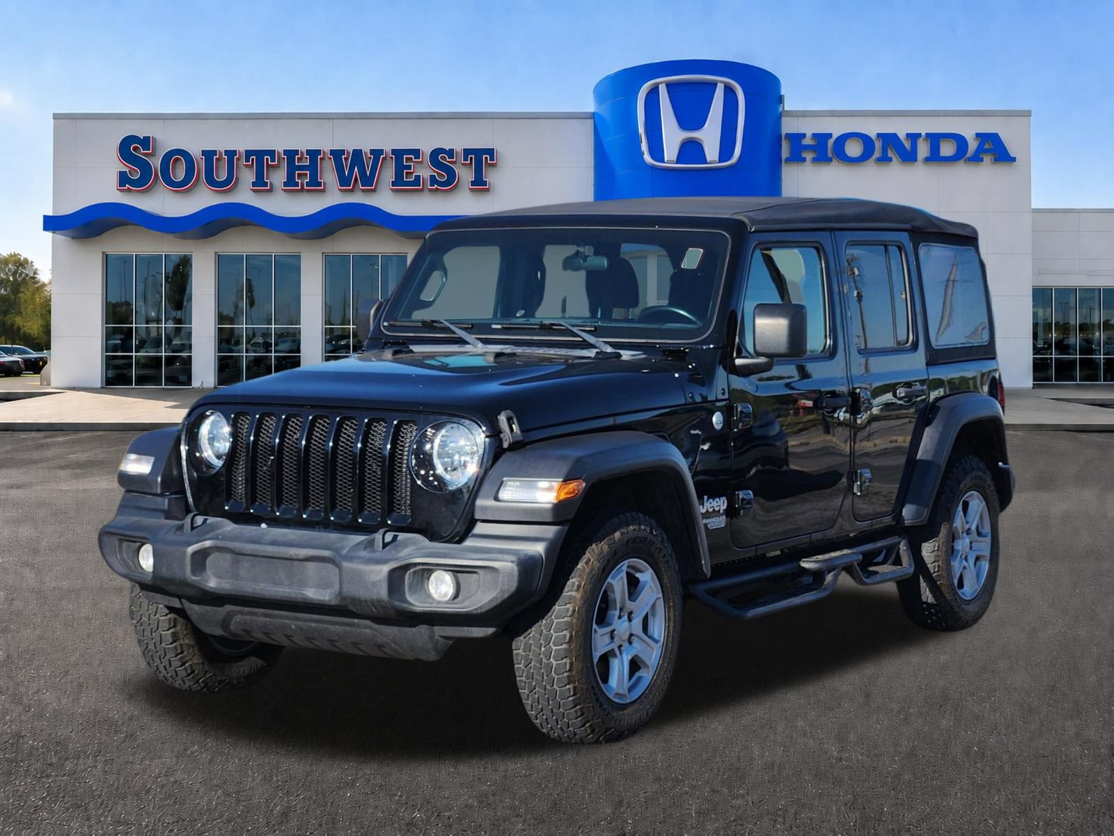 Used 2021 Jeep Wrangler Unlimited Sport AWD/4WD video 2