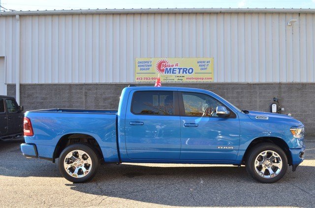 Used 2022 RAM 1500 Big Horn