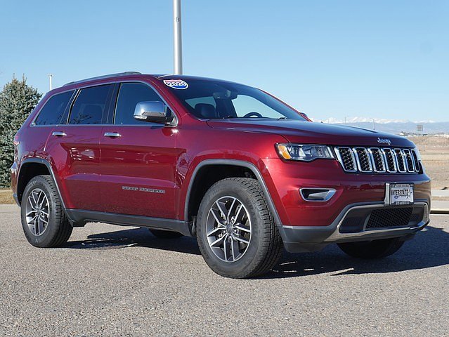 Used 2020 Jeep Grand Cherokee Limited image 7