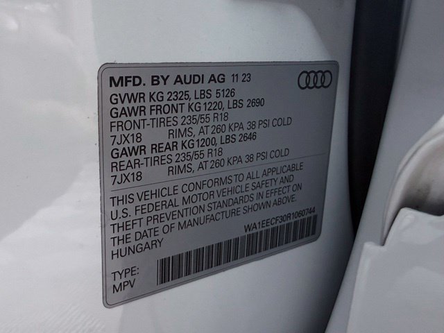 Certified 2024 Audi Q3 2.0T Premium Plus AWD/4WD image 27