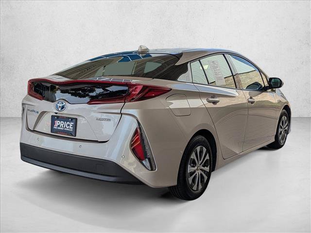 Used 2020 Toyota Prius Prime Limited FWD image 5