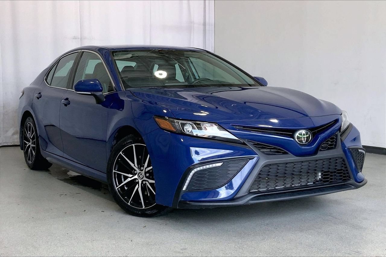 Used 2024 Toyota Camry SE FWD image 34