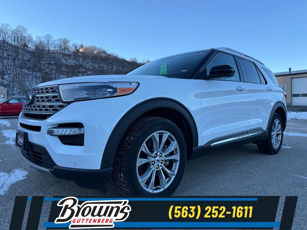 Used 2023 Ford Explorer Limited AWD/4WD image 1