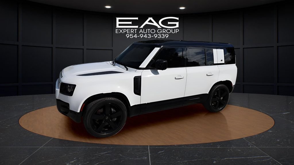 Used 2023 Land Rover Defender 110 X-Dynamic SE AWD/4WD image 41