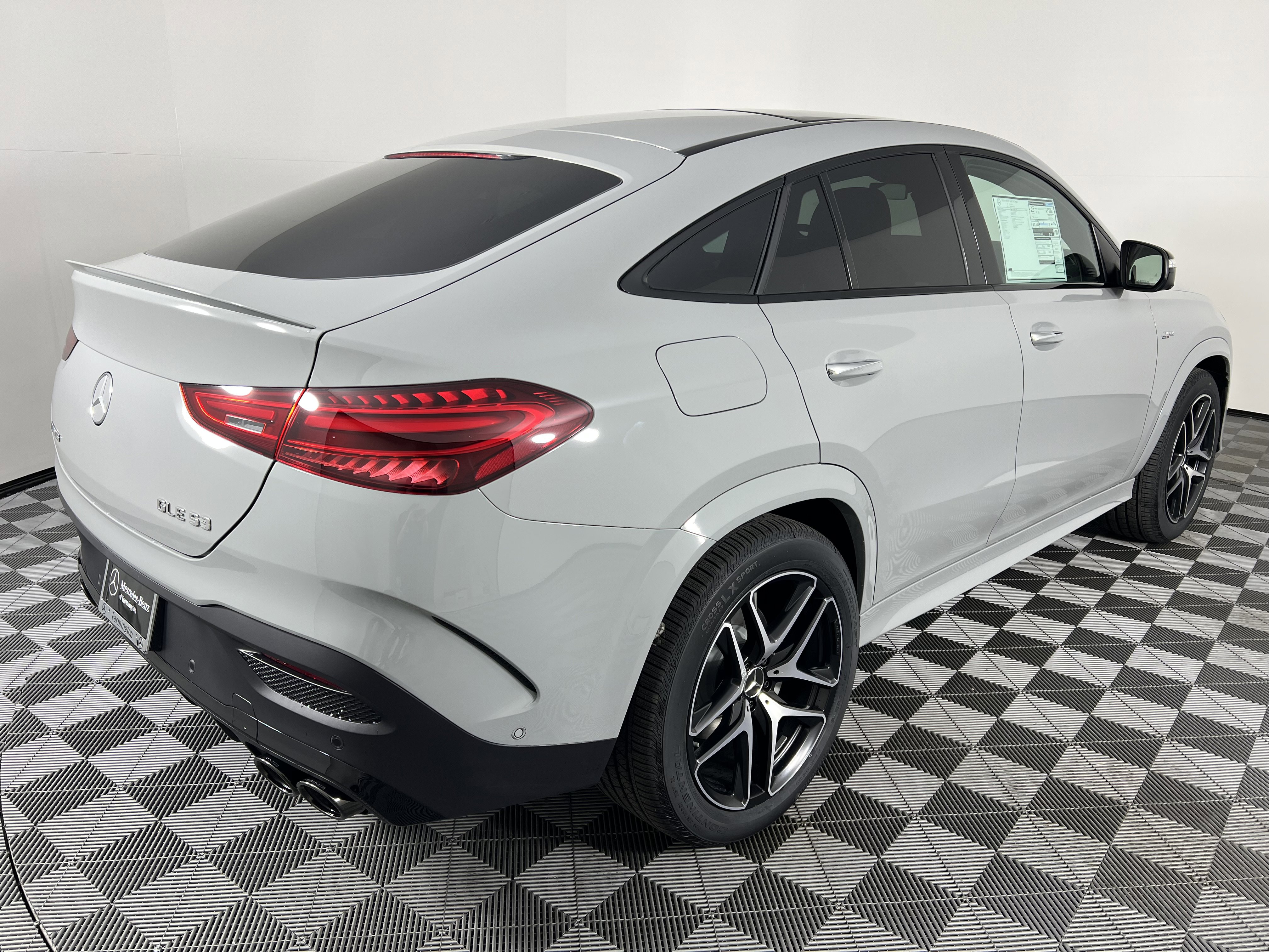 New 2026 Mercedes-Benz GLE 53 AMG 4MATIC Coupe image 13