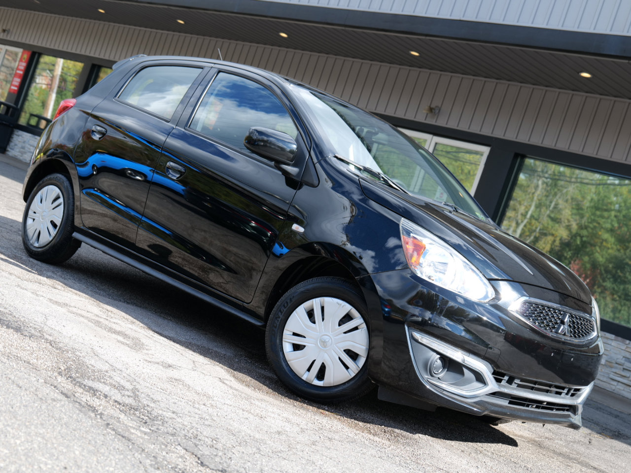 Used 2017 Mitsubishi Mirage ES